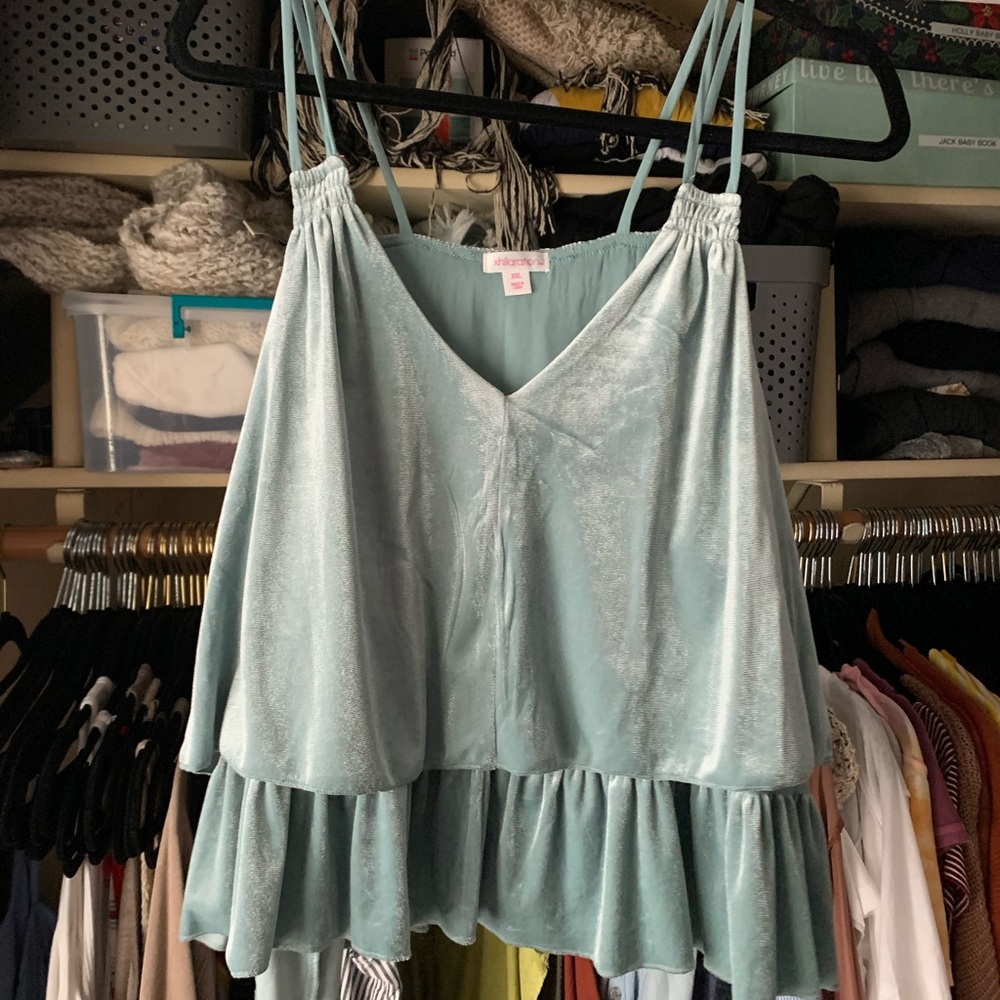 Cropped tank